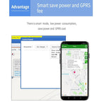 TK202B 4G Car Truck Vehicle Tracking GSM GPRS GPS Tracker Support AGPS, Battery Capacity: 5000mAh, 4G 5000mAh