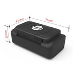 TK202B 4G Car Truck Vehicle Tracking GSM GPRS GPS Tracker Support AGPS, Battery Capacity: 5000mAh, 4G 5000mAh