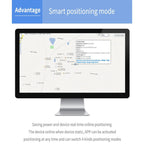 TK202B 4G Car Truck Vehicle Tracking GSM GPRS GPS Tracker Support AGPS, Battery Capacity: 5000mAh, 4G 5000mAh