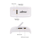 TK-909 GPS / GPRS / GSM Pet Locator Pet Collar Real-time Tracking Device, TK-909