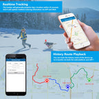 TK-909 GPS / GPRS / GSM Pet Locator Pet Collar Real-time Tracking Device, TK-909