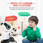 JJR/C R4 Cady Wile 2.4GHz Intelligent Remote Control Robo-advisor Money Management Robots Toy with Colorful LED Light, Remote Control Distance: 15m, Age Range: 8 Years Old Above , R4