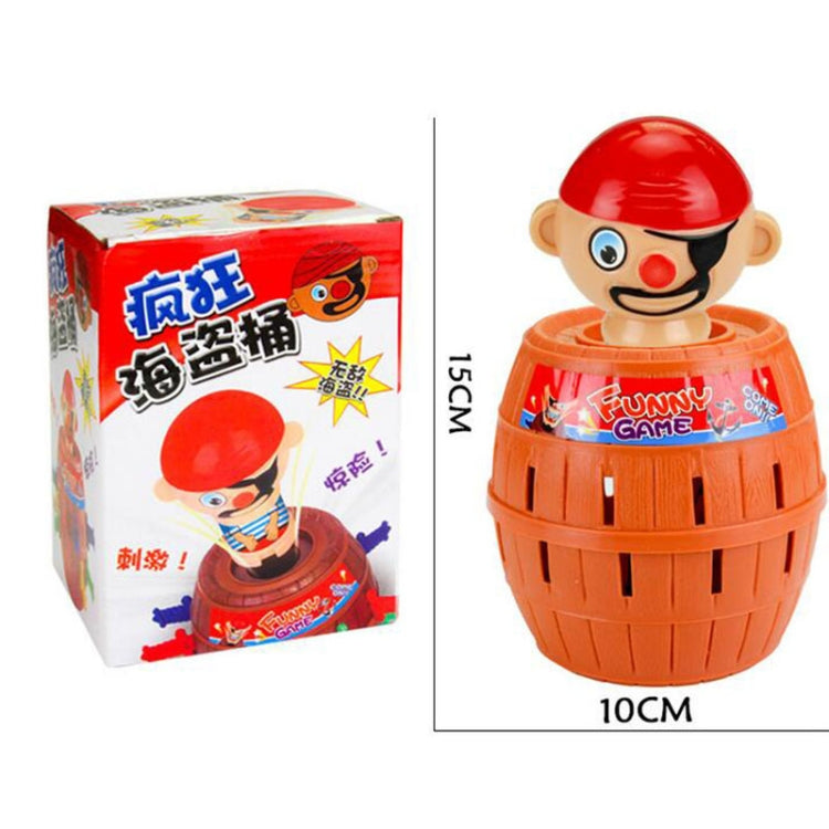 2 PCS Tricky Toys The Pirates Uncle Insert Sword Barrel Table Game, Pirate Barrel – Durable Build, Easy to Use
