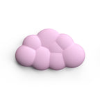 Cloud Wrist Rest Memory Foam Mouse Pad Office Desktop Wrist Brace – Leather, Non-slip Pink
