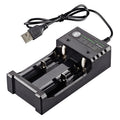 Dual Slot USB Charging Seat 3.7V Lithium Battery Charger – TPU Default Title