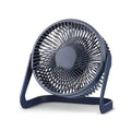 Desktop Mini USB Electric Fan Dark Blue