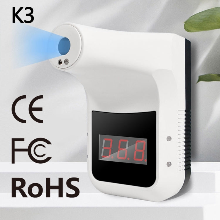 K3 Handsfree Non-contact Forehead Body Infrared Thermometer, K3 K3