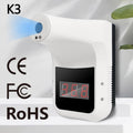 K3 Handsfree Non-contact Forehead Body Infrared Thermometer, K3 K3