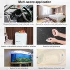 Mini LCD Indoor Digital Thermometer (Celsius Display), (Celsius Display) (Black), (Celsius Display) (White)
