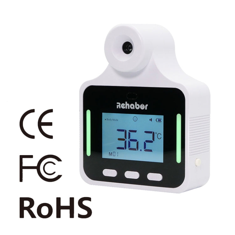 KF150 Long-distance Handsfree Non-contact Forehead Body Light-sensitive Distance Sensor Infrared Thermometer, 2.8 inch LCD Display Screen, KF150 KF150