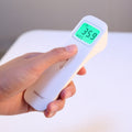E122 Thermometer Ear and Forehead Thermometer Digital Infrared Thermometer for Baby Kids Adults 1 Second Measurement, E122 E122