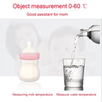 E122 Thermometer Ear and Forehead Thermometer Digital Infrared Thermometer for Baby Kids Adults 1 Second Measurement, E122