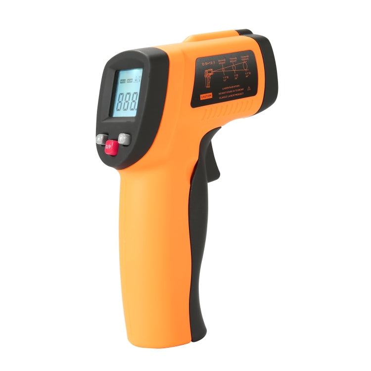 GM550 Infrared Thermometer, Temperature Range: -50 - 550 Degrees Celsius, GM550 – Durable Build, Easy to Use