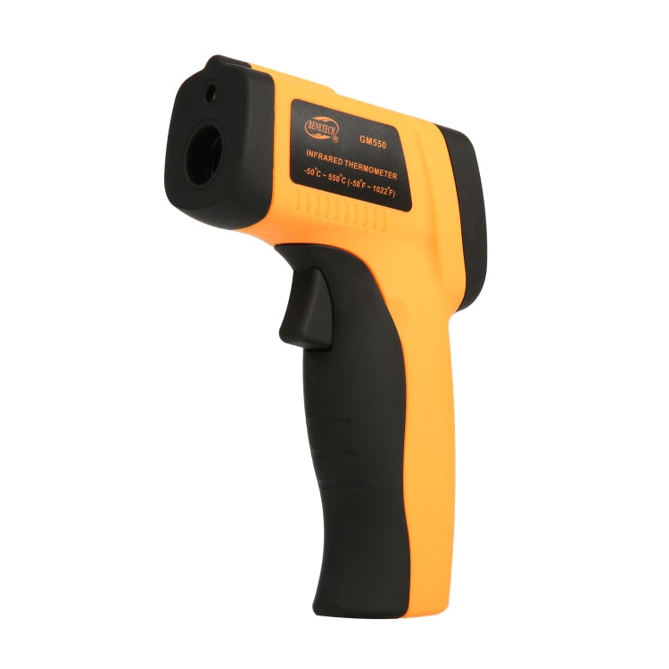 GM550 Infrared Thermometer, Temperature Range: -50 - 550 Degrees Celsius, GM550 – Durable Build, Easy to Use