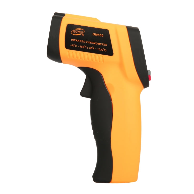 GM550 Infrared Thermometer, Temperature Range: -50 - 550 Degrees Celsius, GM550 – Durable Build, Easy to Use