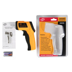 GM550 Infrared Thermometer, Temperature Range: -50 - 550 Degrees Celsius, GM550 – Durable Build, Easy to Use