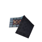 Eco-Friendly Recycled Rubber Step Mat - Blue Border