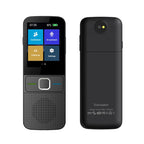 T10 Portable WIFI Smart Voice Translator Smart Business Travel Real Time AI Translator Translation Machine, T10 Black T10 Black