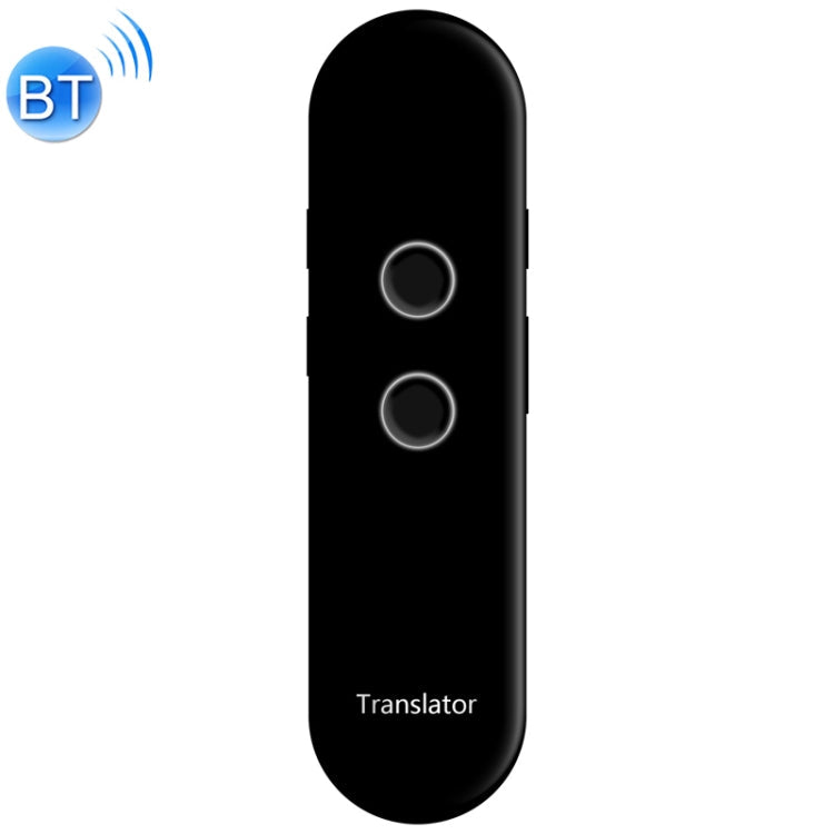 T4 Portable AI Smart Voice Translator Business Travel Real Time Translation Machine Support 42 Languages Black