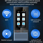 Z6 4G Version 3.1 inch Screen Smart Voice Translator for Business Travel 1GB+16GB Support 138 Languages Inter-Translation
