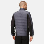 Regatta TRA529 Tourer Hybrid Water Resistant Jacket Seal Grey/Black 3XL