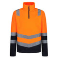 Regatta TRF660 Pro Hi-Vis Half Zip Fleece Top