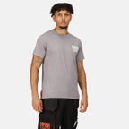 Regatta TRS206 Band of Builders Workwear T-Shirt RockGrey Marl Medium
