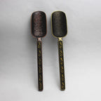 Copper-zinc Flower Pattern Tea Spoon Kungfu Teaism Accessories – Durable Build, Easy to Use