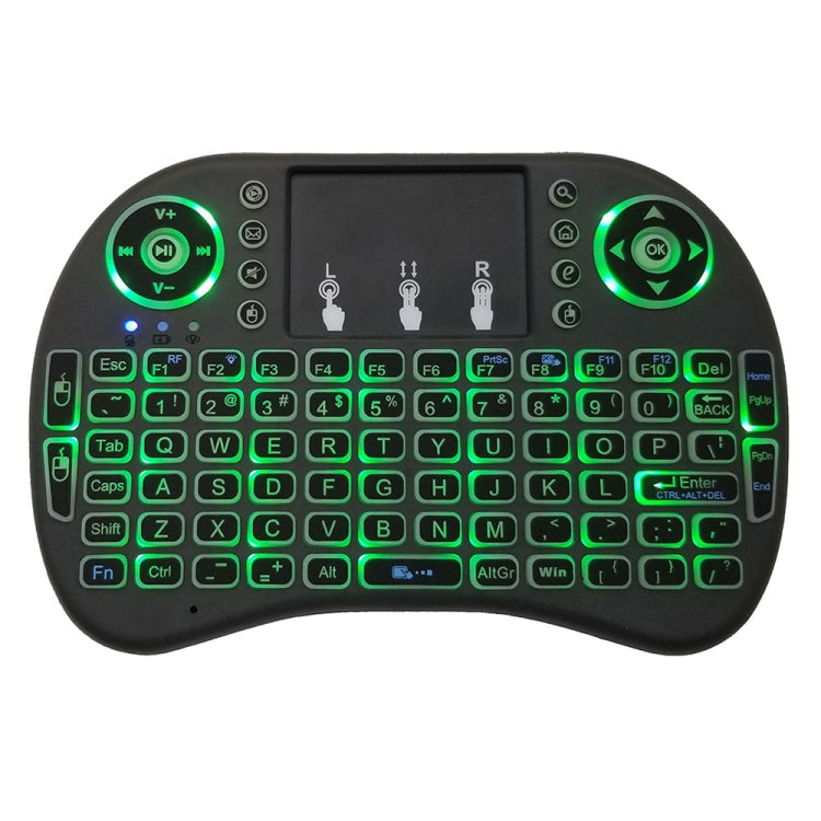 Support Language: English i8 Air Mouse Wireless Backlight Keyboard with Touchpad for Android TV Box & Smart TV & PC Tablet & Xbox360 & PS3 & HTPC/IPTV, English – Durable Build, Easy to Use