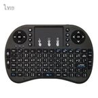 Support Language: Thai i8 Air Mouse Wireless Keyboard with Touchpad for Android TV Box & Smart TV & PC Tablet & Xbox360 & PS3 & HTPC/IPTV, Thai – Durable Build, Easy to Use Thai