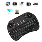 Support Language: Thai i8 Air Mouse Wireless Keyboard with Touchpad for Android TV Box & Smart TV & PC Tablet & Xbox360 & PS3 & HTPC/IPTV, Thai – Durable Build, Easy to Use