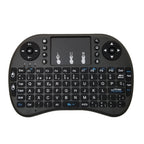 Support Language: Spanish i8 Air Mouse Wireless Keyboard with Touchpad for Android TV Box & Smart TV & PC Tablet & Xbox360 & PS3 & HTPC/IPTV, Spanish – Durable Build, Easy to Use