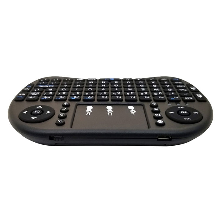 Support Language: Spanish i8 Air Mouse Wireless Keyboard with Touchpad for Android TV Box & Smart TV & PC Tablet & Xbox360 & PS3 & HTPC/IPTV, Spanish – Durable Build, Easy to Use