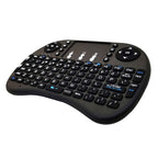 Support Language: Spanish i8 Air Mouse Wireless Keyboard with Touchpad for Android TV Box & Smart TV & PC Tablet & Xbox360 & PS3 & HTPC/IPTV, Spanish – Durable Build, Easy to Use