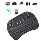 Support Language: Spanish i8 Air Mouse Wireless Keyboard with Touchpad for Android TV Box & Smart TV & PC Tablet & Xbox360 & PS3 & HTPC/IPTV, Spanish – Durable Build, Easy to Use
