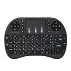 Support Language: Hebrew i8 Air Mouse Wireless Keyboard with Touchpad for Android TV Box & Smart TV & PC Tablet & Xbox360 & PS3 & HTPC/IPTV, Hebrew – Durable Build, Easy to Use