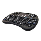 Support Language: Hebrew i8 Air Mouse Wireless Keyboard with Touchpad for Android TV Box & Smart TV & PC Tablet & Xbox360 & PS3 & HTPC/IPTV, Hebrew – Durable Build, Easy to Use