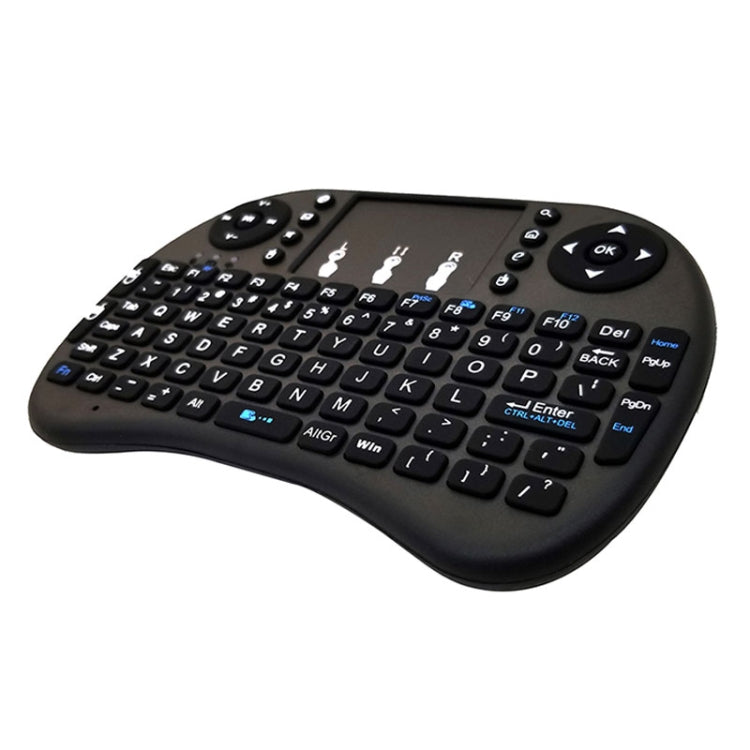 Support Language: English i8 Air Mouse Wireless Keyboard with Touchpad for Android TV Box & Smart TV & PC Tablet & Xbox360 & PS3 & HTPC/IPTV, English – Durable Build, Easy to Use