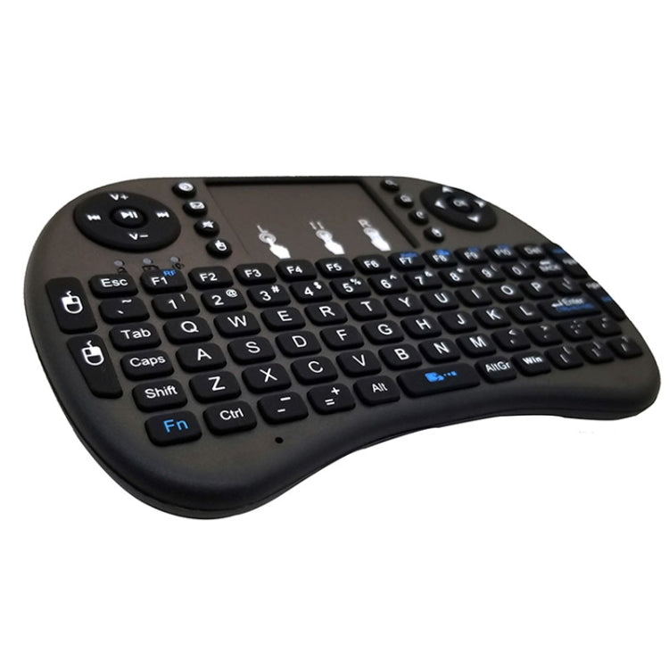 Support Language: English i8 Air Mouse Wireless Keyboard with Touchpad for Android TV Box & Smart TV & PC Tablet & Xbox360 & PS3 & HTPC/IPTV, English – Durable Build, Easy to Use