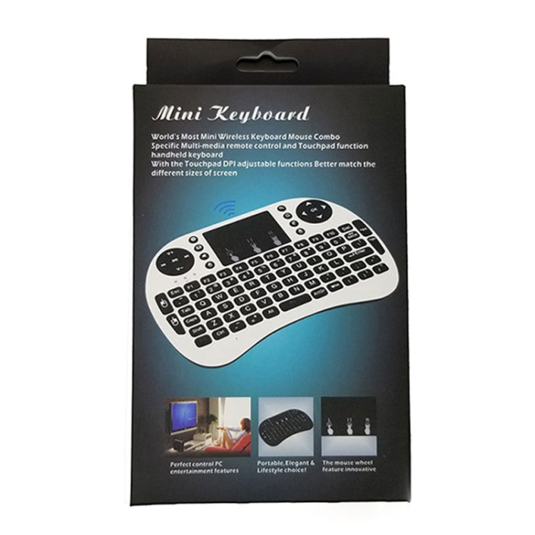 Support Language: English i8 Air Mouse Wireless Keyboard with Touchpad for Android TV Box & Smart TV & PC Tablet & Xbox360 & PS3 & HTPC/IPTV, English – Durable Build, Easy to Use