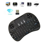 Support Language: English i8 Air Mouse Wireless Keyboard with Touchpad for Android TV Box & Smart TV & PC Tablet & Xbox360 & PS3 & HTPC/IPTV, English – Durable Build, Easy to Use