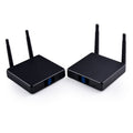 Measy FHD686 Full HD 1080P 3D 5-5.8GHz Wireless HDMI Transmitter (Transmitter + Receiver) with Display, Supports Infrared Remote Control & Wireless Same Screen Function, Transmission Distance: 200m, FHD686 with Display FHD686 with Display