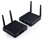 Measy FHD686 Full HD 1080P 3D 5-5.8GHz Wireless HDMI Transmitter (Transmitter + Receiver) with Display, Supports Infrared Remote Control & Wireless Same Screen Function, Transmission Distance: 200m, FHD686 with Display