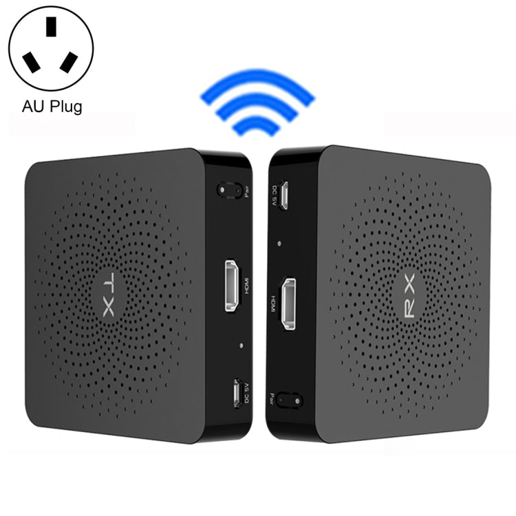 Measy W2H 60GHz 4K Ultra HD Wireless Transmission Kit, Transmission Distance: 30m, UK Plug, 4K 4K TT0075AU
