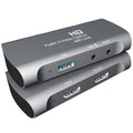 Z27 HDM Female + Mic to HDM Female USB 2.0 Video Audio Capture Box, Z27 Z27