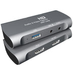 Z27 HDM Female + Mic to HDM Female USB 2.0 Video Audio Capture Box, Z27 Z27