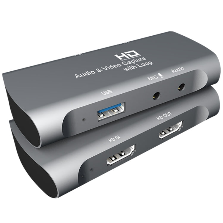 Z27 HDM Female + Mic to HDM Female USB 2.0 Video Audio Capture Box, Z27 Z27