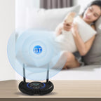 TX800 Optical Fiber Bluetooth 5.0 Transmitter Receiver Audio Adapter with Dual Antennas & OLED Display – Bluetooth