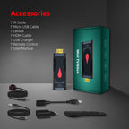 X96 S400 Android 10.0 Mini TV Stick, Allwinner H313 Quad Core ARM Cortex A53, 1GB + 8GB, Support WiFi, HDMI, TF Card, USB, 1GB+8GB