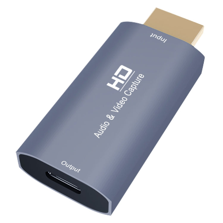 Z50 USB-C / Type-C Female to HDMI Male Video Capture Card, Z50 Z50